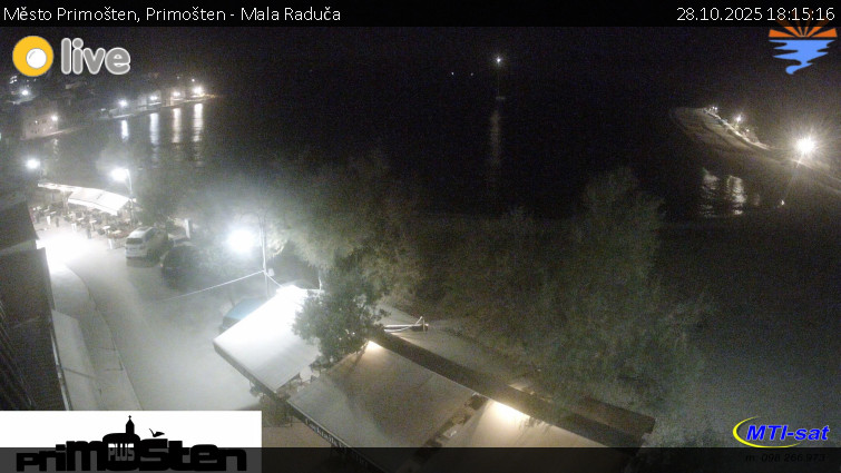 Město Primošten - Primošten - Mala Raduča - 28.10.2025 v 18:15 Město Primošten - Primošten - Mala Raduča - 28.10.2025 v 18:15