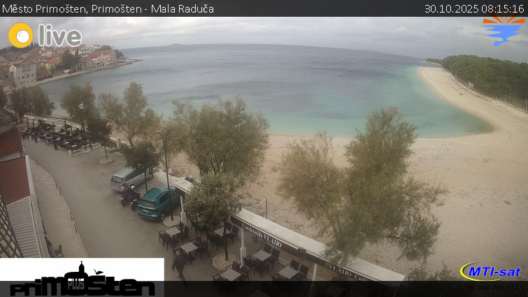 Město Primošten - Primošten - Mala Raduča - 30.10.2025 v 08:15 Město Primošten - Primošten - Mala Raduča - 30.10.2025 v 08:15