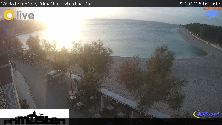 Město Primošten - Primošten - Mala Raduča - 30.10.2025 v 16:30 Město Primošten - Primošten - Mala Raduča - 30.10.2025 v 16:30