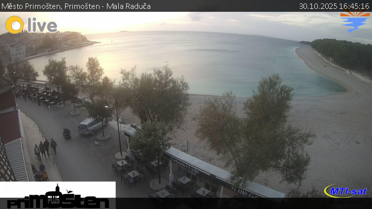 Město Primošten - Primošten - Mala Raduča - 30.10.2025 v 16:45 Město Primošten - Primošten - Mala Raduča - 30.10.2025 v 16:45