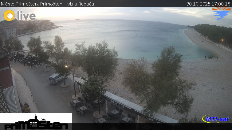 Město Primošten - Primošten - Mala Raduča - 30.10.2025 v 17:00 Město Primošten - Primošten - Mala Raduča - 30.10.2025 v 17:00