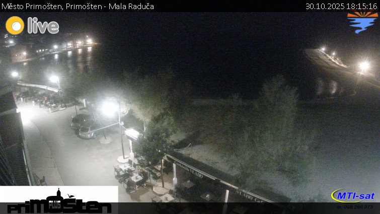 Město Primošten - Primošten - Mala Raduča - 30.10.2025 v 18:15 Město Primošten - Primošten - Mala Raduča - 30.10.2025 v 18:15