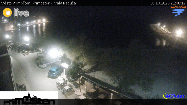 Město Primošten - Primošten - Mala Raduča - 30.10.2025 v 21:00 Město Primošten - Primošten - Mala Raduča - 30.10.2025 v 21:00