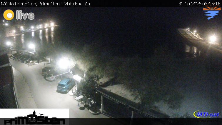Město Primošten - Primošten - Mala Raduča - 31.10.2025 v 05:15 Město Primošten - Primošten - Mala Raduča - 31.10.2025 v 05:15
