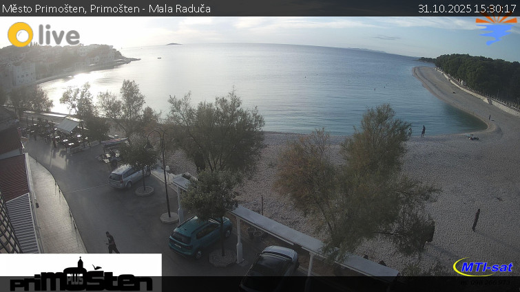 Město Primošten - Primošten - Mala Raduča - 31.10.2025 v 15:30 Město Primošten - Primošten - Mala Raduča - 31.10.2025 v 15:30