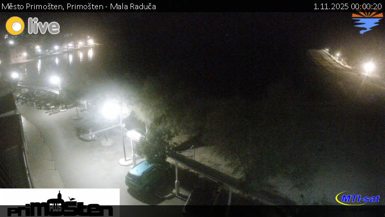 Město Primošten - Primošten - Mala Raduča - 1.11.2025 v 00:00 Město Primošten - Primošten - Mala Raduča - 1.11.2025 v 00:00