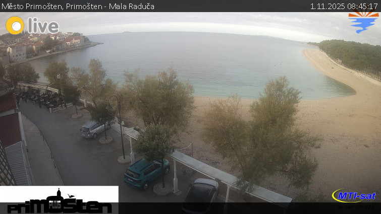 Město Primošten - Primošten - Mala Raduča - 1.11.2025 v 08:45 Město Primošten - Primošten - Mala Raduča - 1.11.2025 v 08:45