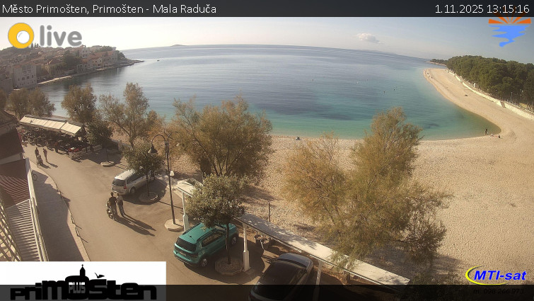 Město Primošten - Primošten - Mala Raduča - 1.11.2025 v 13:15 Město Primošten - Primošten - Mala Raduča - 1.11.2025 v 13:15