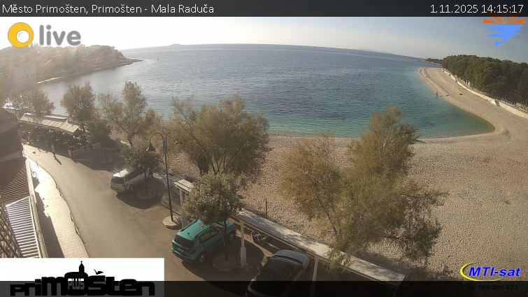 Město Primošten - Primošten - Mala Raduča - 1.11.2025 v 14:15 Město Primošten - Primošten - Mala Raduča - 1.11.2025 v 14:15