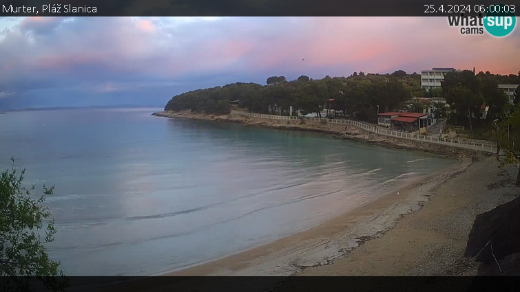 Murter - Pláž Slanica - 25.4.2024 v 06:00