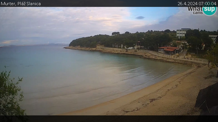Murter - Pláž Slanica - 26.4.2024 v 07:00
