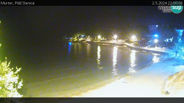 Murter - Pláž Slanica - 2.5.2024 v 22:00