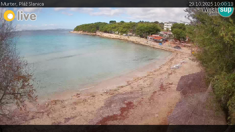 Murter - Pláž Slanica - 29.10.2025 v 10:00 Murter - Pláž Slanica - 29.10.2025 v 10:00