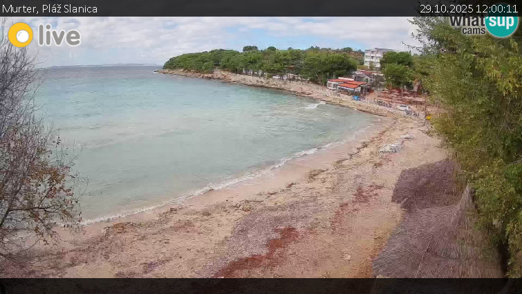Murter - Pláž Slanica - 29.10.2025 v 12:00 Murter - Pláž Slanica - 29.10.2025 v 12:00