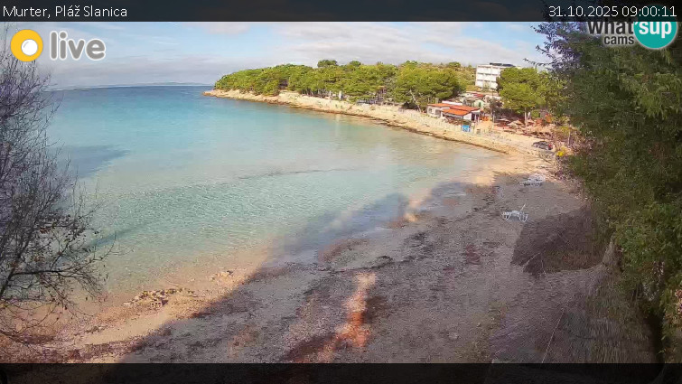 Murter - Pláž Slanica - 31.10.2025 v 09:00 Murter - Pláž Slanica - 31.10.2025 v 09:00