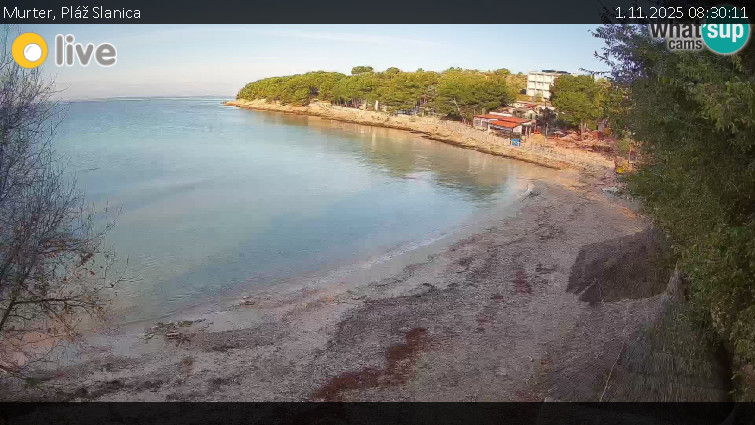 Murter - Pláž Slanica - 1.11.2025 v 08:30 Murter - Pláž Slanica - 1.11.2025 v 08:30