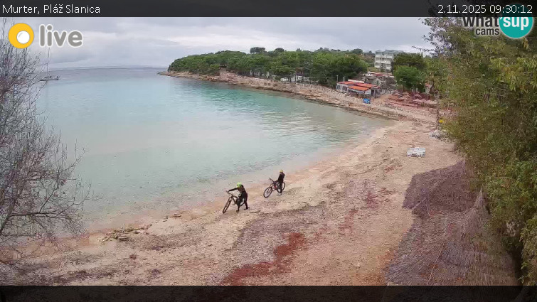 Murter - Pláž Slanica - 2.11.2025 v 09:30 Murter - Pláž Slanica - 2.11.2025 v 09:30