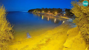 Murter - Pláž Slanica - 7.11.2025 v 06:00 Murter - Pláž Slanica - 7.11.2025 v 06:00