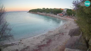 Murter - Pláž Slanica - 7.11.2025 v 07:00 Murter - Pláž Slanica - 7.11.2025 v 07:00