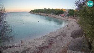 Murter - Pláž Slanica - 7.11.2025 v 07:15 Murter - Pláž Slanica - 7.11.2025 v 07:15