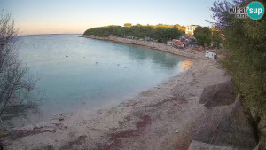 Murter - Pláž Slanica - 7.11.2025 v 07:30 Murter - Pláž Slanica - 7.11.2025 v 07:30