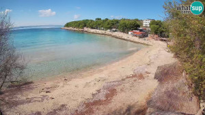 Murter - Pláž Slanica - 7.11.2025 v 12:15 Murter - Pláž Slanica - 7.11.2025 v 12:15