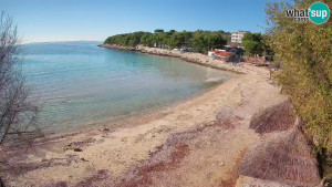 Murter - Pláž Slanica - 7.11.2025 v 14:15 Murter - Pláž Slanica - 7.11.2025 v 14:15