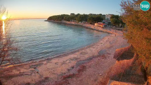 Murter - Pláž Slanica - 7.11.2025 v 16:30 Murter - Pláž Slanica - 7.11.2025 v 16:30