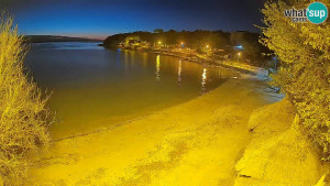 Murter - Pláž Slanica - 7.11.2025 v 17:45 Murter - Pláž Slanica - 7.11.2025 v 17:45