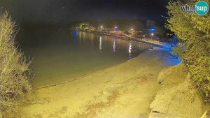 Murter - Pláž Slanica - 7.11.2025 v 18:15 Murter - Pláž Slanica - 7.11.2025 v 18:15