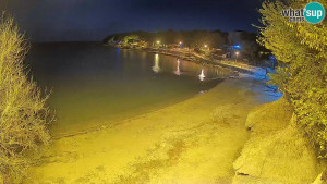 Murter - Pláž Slanica - 7.11.2025 v 19:45 Murter - Pláž Slanica - 7.11.2025 v 19:45