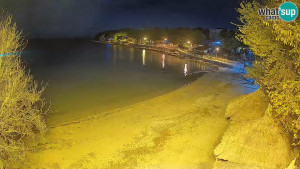 Murter - Pláž Slanica - 7.11.2025 v 20:45 Murter - Pláž Slanica - 7.11.2025 v 20:45