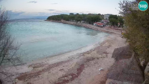 Murter - Pláž Slanica - 18.11.2025 v 07:00 Murter - Pláž Slanica - 18.11.2025 v 07:00