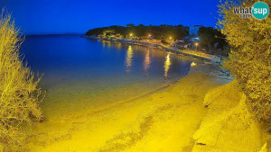 Murter - Pláž Slanica - 19.11.2025 v 06:15 Murter - Pláž Slanica - 19.11.2025 v 06:15