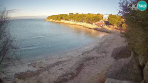 Murter - Pláž Slanica - 19.11.2025 v 08:15 Murter - Pláž Slanica - 19.11.2025 v 08:15