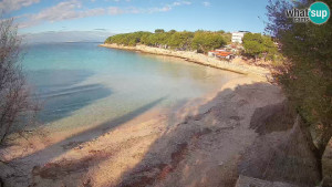 Murter - Pláž Slanica - 19.11.2025 v 09:15 Murter - Pláž Slanica - 19.11.2025 v 09:15