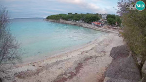 Murter - Pláž Slanica - 19.11.2025 v 16:15 Murter - Pláž Slanica - 19.11.2025 v 16:15