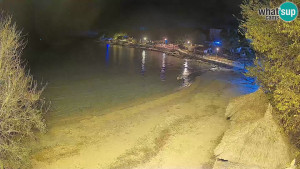 Murter - Pláž Slanica - 19.11.2025 v 20:30 Murter - Pláž Slanica - 19.11.2025 v 20:30