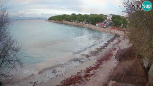 Murter - Pláž Slanica - 26.11.2025 v 07:30 Murter - Pláž Slanica - 26.11.2025 v 07:30