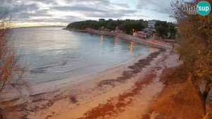 Murter - Pláž Slanica - 26.11.2025 v 16:45 Murter - Pláž Slanica - 26.11.2025 v 16:45