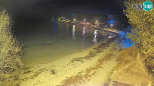 Murter - Pláž Slanica - 26.11.2025 v 20:15 Murter - Pláž Slanica - 26.11.2025 v 20:15