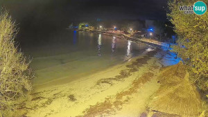 Murter - Pláž Slanica - 26.11.2025 v 20:45 Murter - Pláž Slanica - 26.11.2025 v 20:45