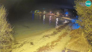 Murter - Pláž Slanica - 26.11.2025 v 21:15 Murter - Pláž Slanica - 26.11.2025 v 21:15