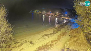 Murter - Pláž Slanica - 26.11.2025 v 21:45 Murter - Pláž Slanica - 26.11.2025 v 21:45