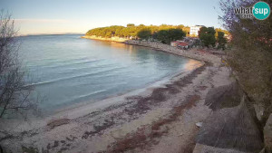 Murter - Pláž Slanica - 29.11.2025 v 08:15 Murter - Pláž Slanica - 29.11.2025 v 08:15