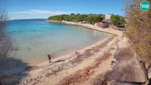 Murter - Pláž Slanica - 29.11.2025 v 12:15 Murter - Pláž Slanica - 29.11.2025 v 12:15