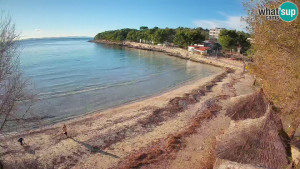 Murter - Pláž Slanica - 29.11.2025 v 15:15 Murter - Pláž Slanica - 29.11.2025 v 15:15