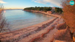 Murter - Pláž Slanica - 29.11.2025 v 16:15 Murter - Pláž Slanica - 29.11.2025 v 16:15