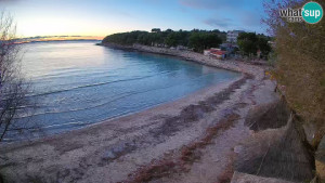 Murter - Pláž Slanica - 29.11.2025 v 16:45 Murter - Pláž Slanica - 29.11.2025 v 16:45