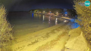 Murter - Pláž Slanica - 29.11.2025 v 19:15 Murter - Pláž Slanica - 29.11.2025 v 19:15